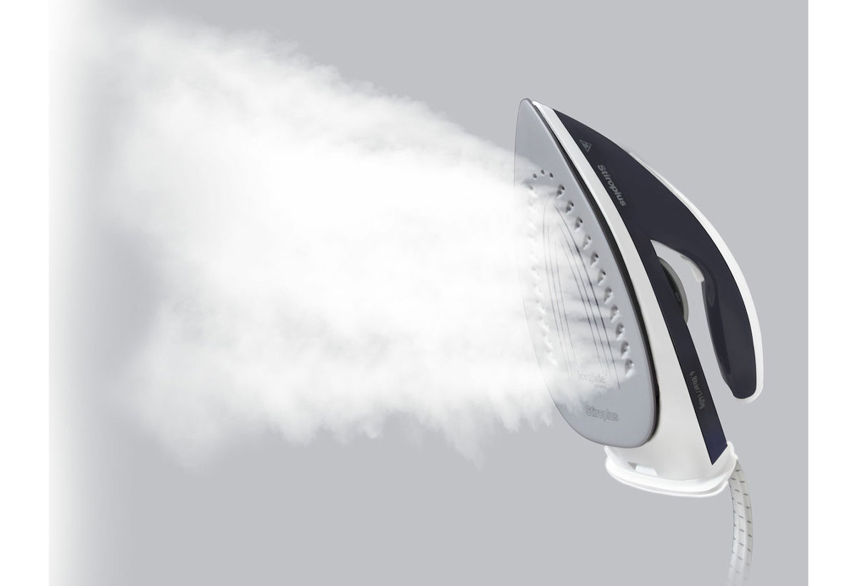 Το σίδερο που βγάζει μεγάλη ποσότητα ατμού.